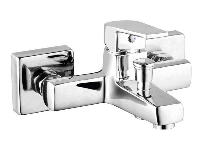 Aqualine ARETA 35 nástěnná vanová baterie, chrom