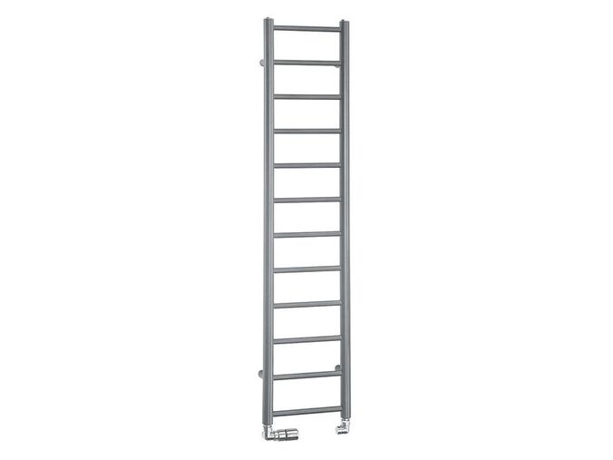 Sapho DINA otopné těleso 300x1380 mm, metalická stříbrná