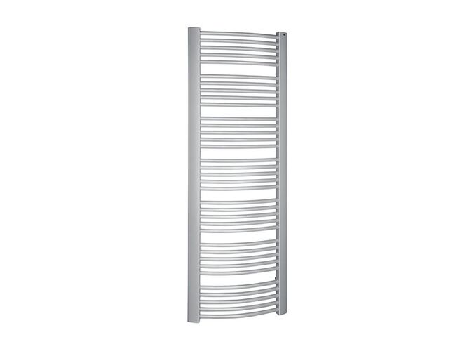 Sapho EGEON otopné těleso 595x1742 mm, stříbrná strukturální