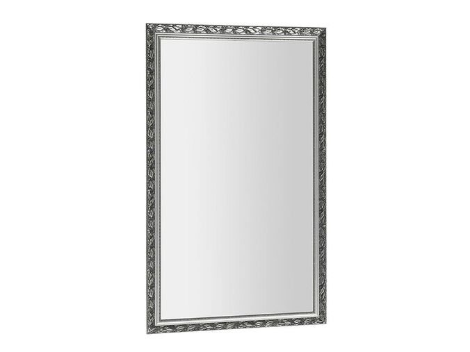 Sapho MELISSA zrcadlo v dřevěném rámu 572x972mm, stříbrná