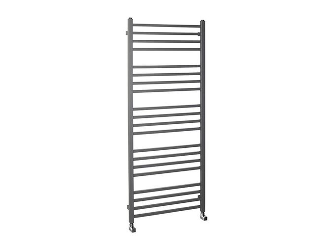 Sapho METRO otopné těleso 600x1510 mm, metalická stříbrná