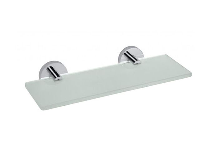 Bemeta Omega skleněná polička 300x130 mm, chrom