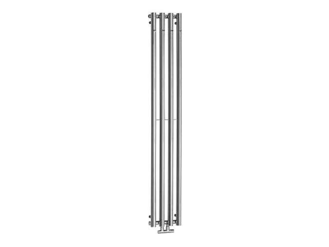 Sapho PILON otopné těleso 270x1800mm, se čtyřmi háčky pro ručník, chrom
