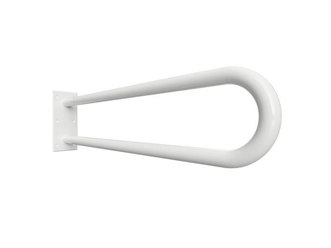 Bemeta Help podpěrné madlo tvar U 81,3 cm, bílá