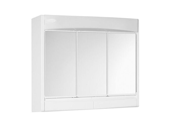 Jokey SAPHIR galerka 60x51x18cm, zářivka LED 6W, bílá plast