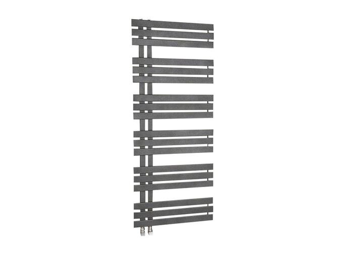 Sapho SILVANA otopné těleso 600x1500 mm, metalická antracit