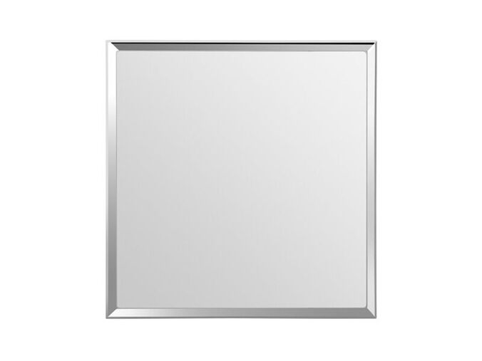 Sapho SILVER stropní LED svítidlo 28x28cm, 10W, 230V, denní bílá, chrom