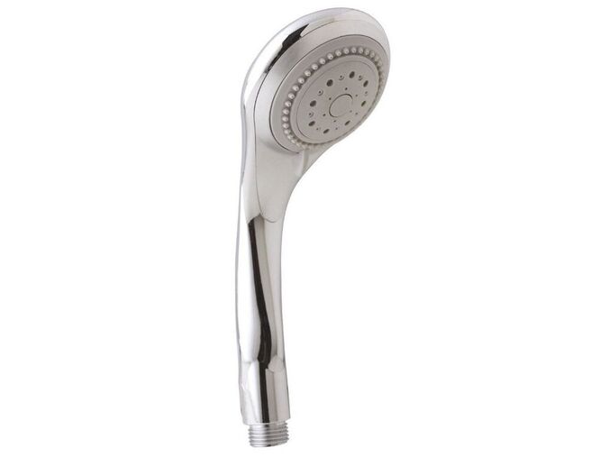 Aqualine Ruční masážní sprcha, 5 režimů sprchování, průměr 80mm, ABS/chrom