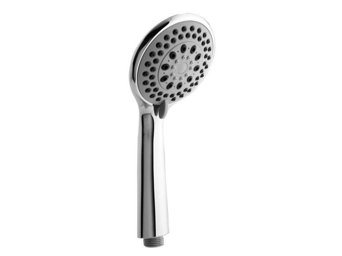 Aqualine Ruční masážní sprcha, 3 režimy sprchování, průměr 100mm, ABS/chrom