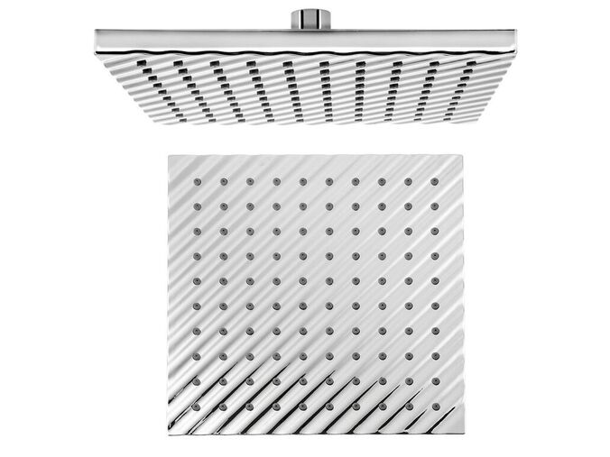 Aqualine Hlavová sprcha, 200x200mm, ABS/chrom