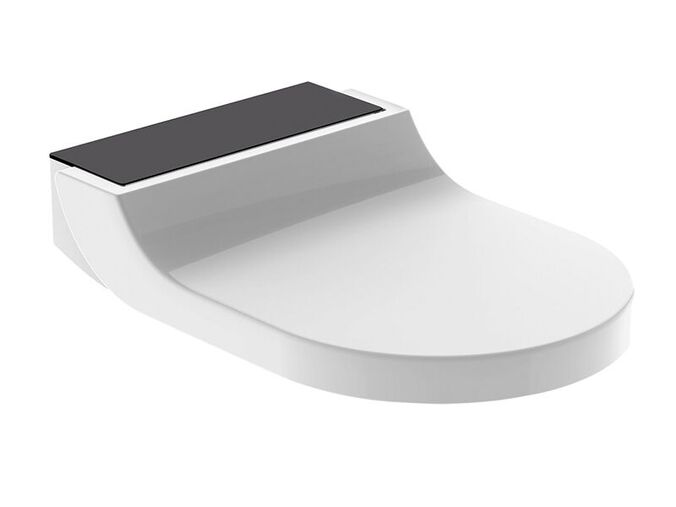 Geberit AquaClean WC sedátko Tuma Comfort 52,3 cm, sklo černé