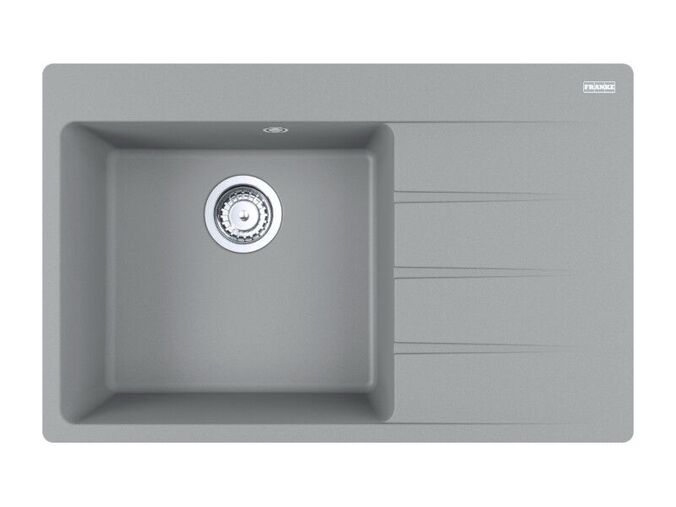 Franke Centro fragranitový dřez CNG 611-78 TL/2, 780x500 mm, šedý kámen