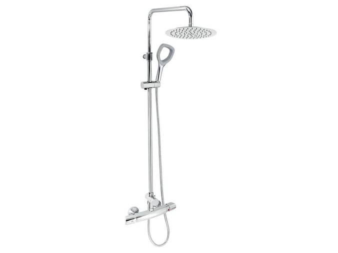 Novaservis Sprchová souprava ECO vč.sprch.termostat.baterie 57963 chrom