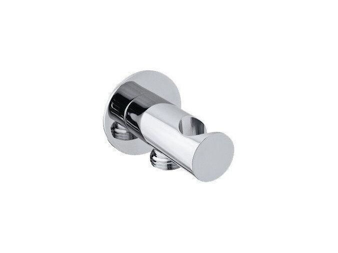 Sapho Vyústění pro baterie 1209-05 a 1209-09 k umístění na bok skříňky, chrom
