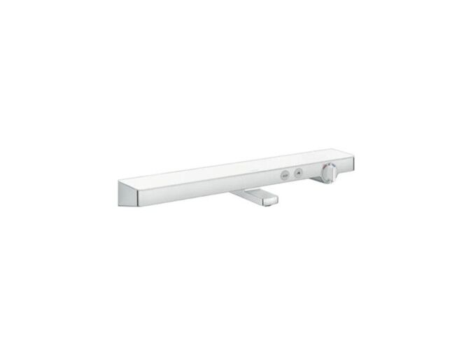Hansgrohe ShowerTablet Select Termostatická vanová baterie 700, bílá/chrom