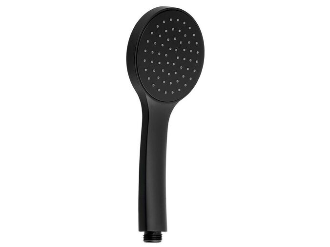 Sapho Ruční sprcha, průměr 102mm, ABS/černá mat