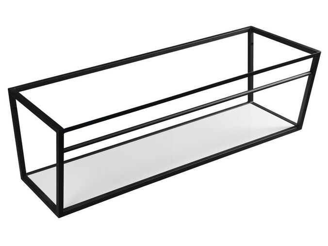 Sapho SKA konzole s policí 1200x400x460mm, černá mat