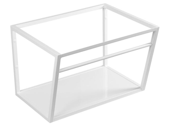 Sapho SKA konzole s policí 600x400x460mm, bílá mat
