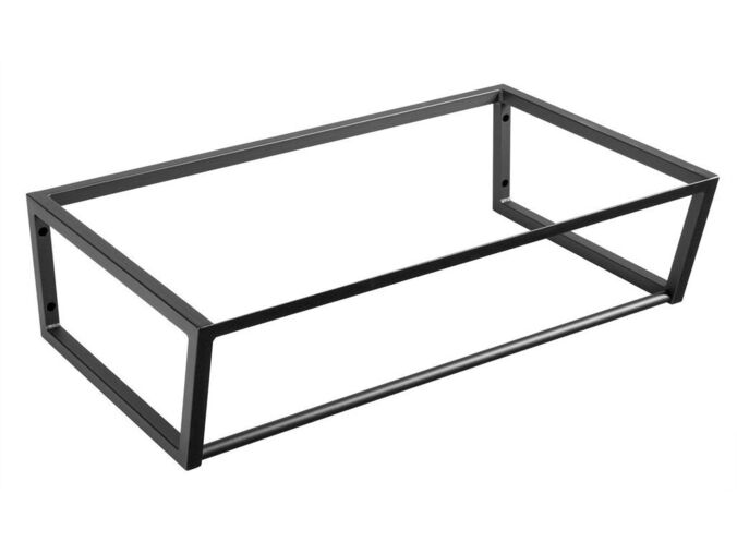 Sapho SKA konzole pod umyvadlo 750x200x460mm, černá mat