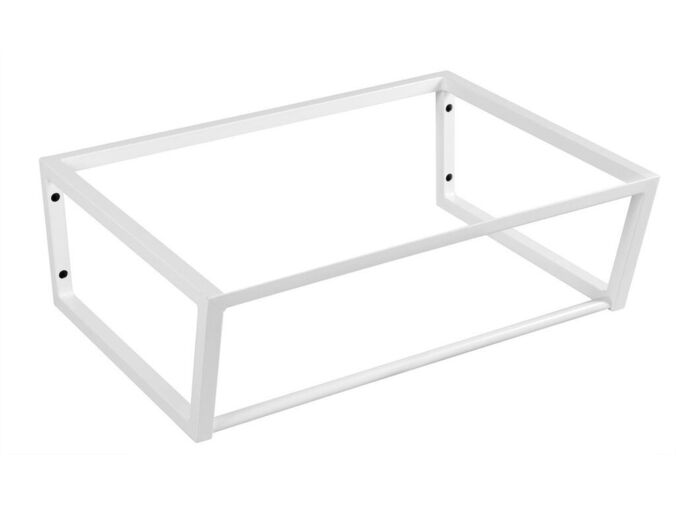 Sapho SKA konzole pod umyvadlo 600x200x460mm, bílá mat