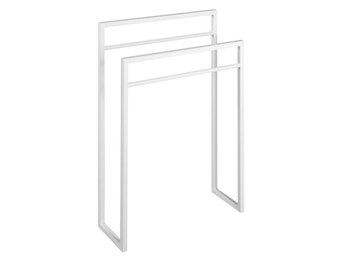 Sapho SKA stojan na ručníky 550x790x200mm, bílá mat