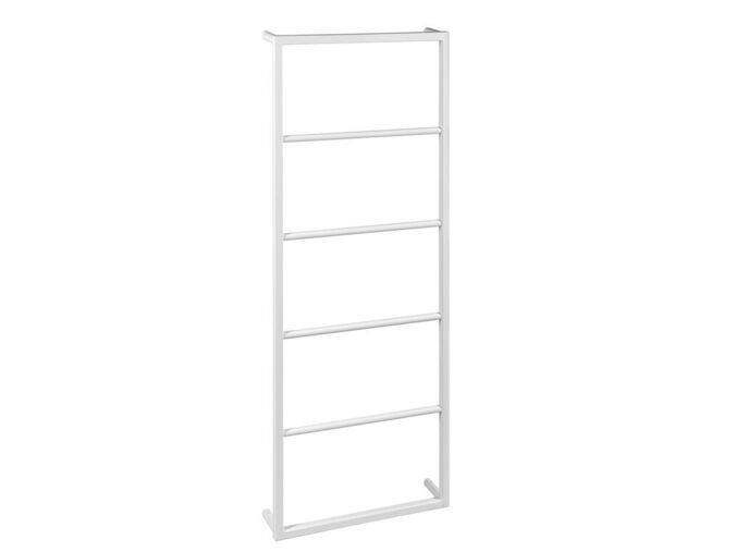 Sapho SKA nástěnný sušák ručníků 450x1150x100mm, bílá mat