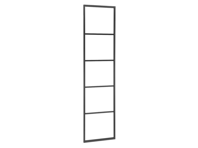 Sapho SKA sušák ručníků na opření 420x1700x20mm, černá mat