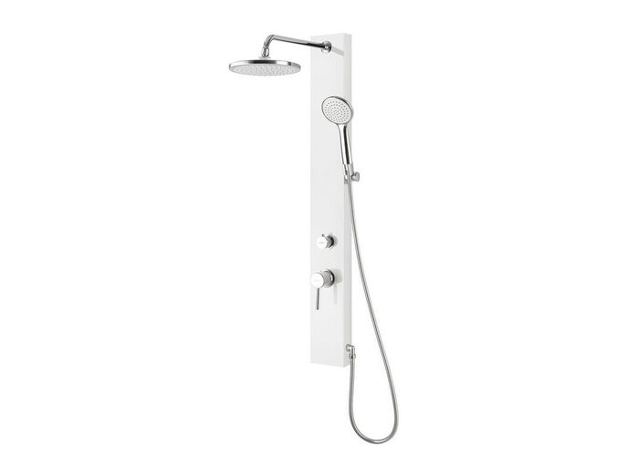 Aqualine FIGA sprchový panel 125x1050mm, bílá