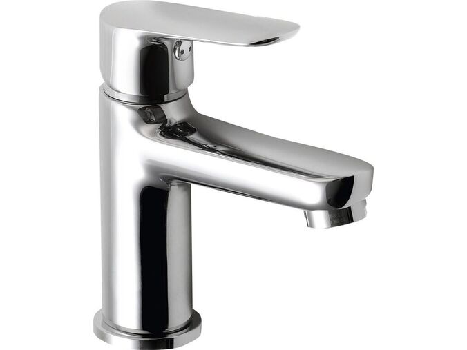 Sapho SMALL stojánková umyvadlová baterie bez výpusti, 139mm, chrom