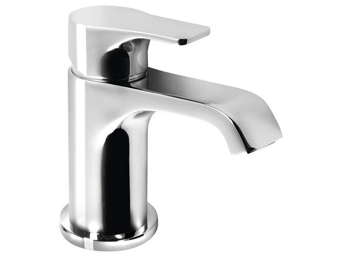 Sapho SMALL stojánková umyvadlová baterie bez výpusti, 122mm, chrom