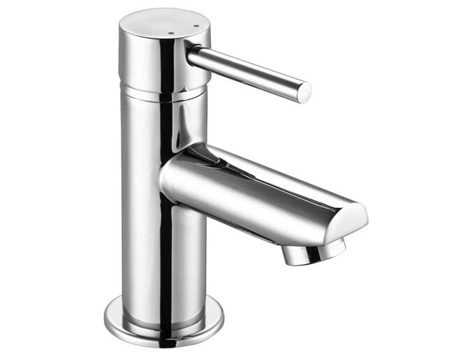 Sapho SMALL stojánková umyvadlová baterie bez výpusti, 130mm, chrom