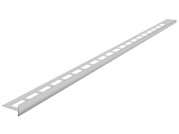 Sapho Spádová lišta, pravá, výška 10mm, délka 1200mm, nerez mat