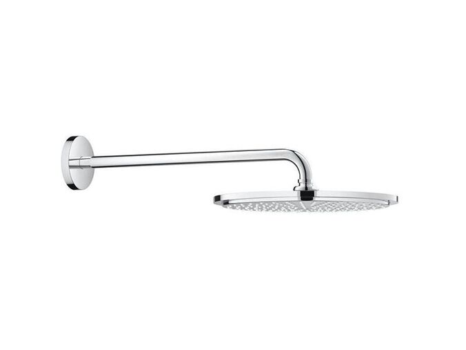 Grohe Rainshower Hlavová sprcha Cosmopolitan, průměr 31 cm, sprchové rameno 42,2 cm, chrom - rozbaleno