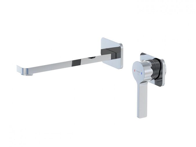 Steinberg 230 umyvadlová podomítková baterie páková 25 cm, chrom
