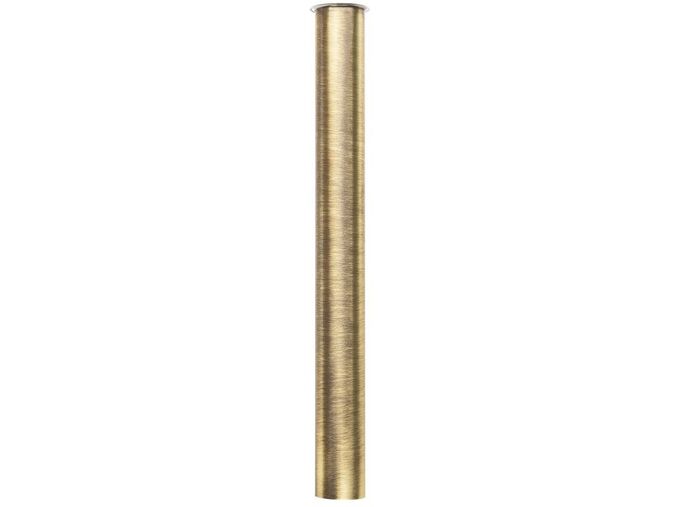 Sapho Prodloužená trubka sifonu s přírubou, 32/300mm, bronz