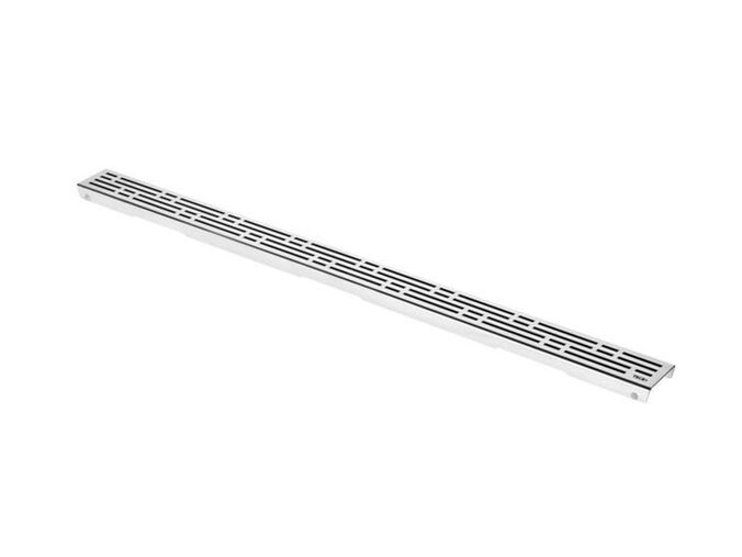 Tece TECEdrainline designová mřížka ocelová leštěná, design 