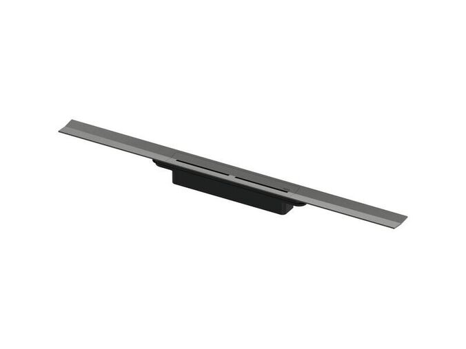 Tece TECEdrainprofile sprchový žlab 100 cm, kartáčovaný černý chrom