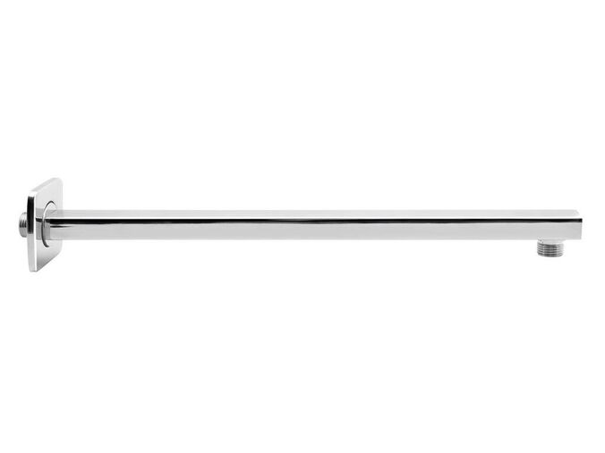 Aqualine Sprchové ramínko hranaté nízké, 404mm, chrom