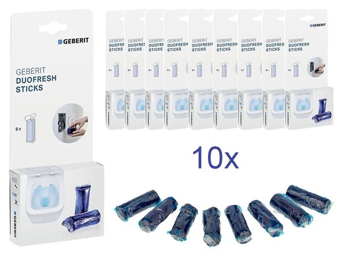 Geberit 10x tyčinka DuoFresh