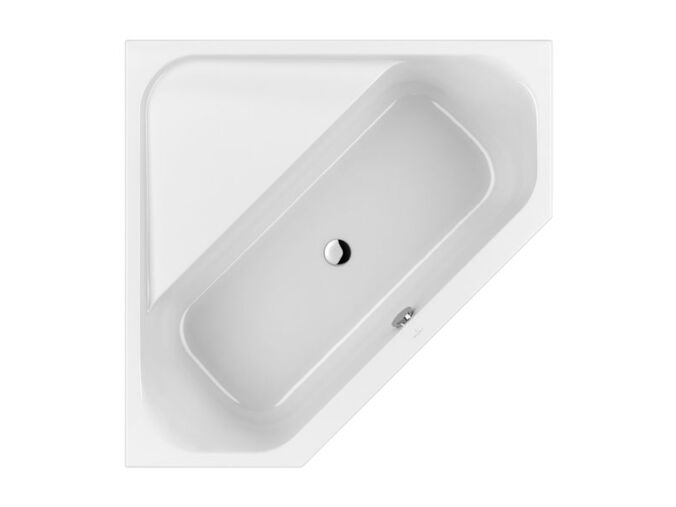 Villeroy & Boch Loop & Friends Duo vana s hranatým vnitřkem 140x140cm, star white