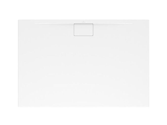 Villeroy & Boch Architectura MetalRim sprchová vanička s protiskluzovou úpravou VILBOGRIP 1200x900x15mm, bílá