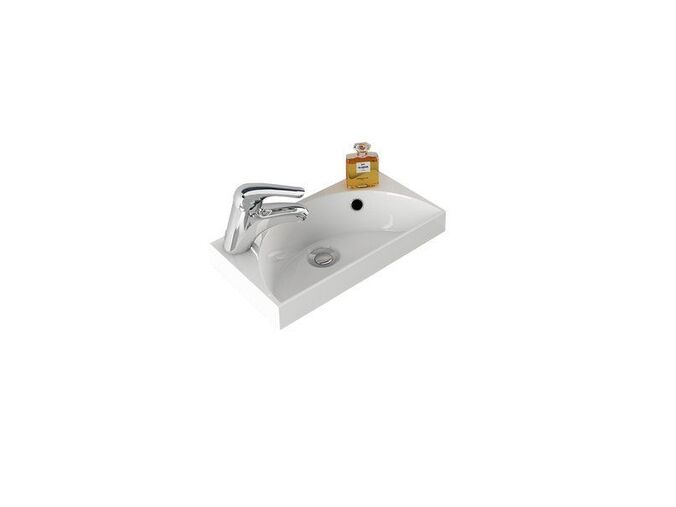 Ravak  Classic Mini II L white s otvory
