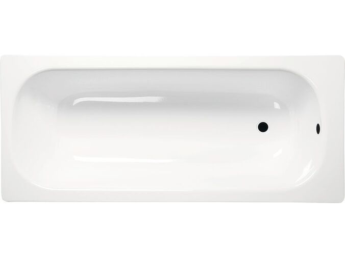 SMAVIT Obdélníková smaltovaná vana 150x70x39cm, bílá