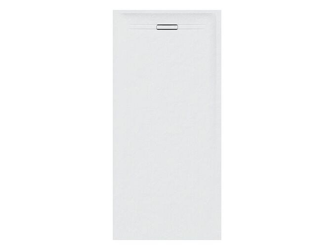 Geberit Sestra obdélníková sprchová vanička 180x90x4 cm, bílá, břidlicová struktura