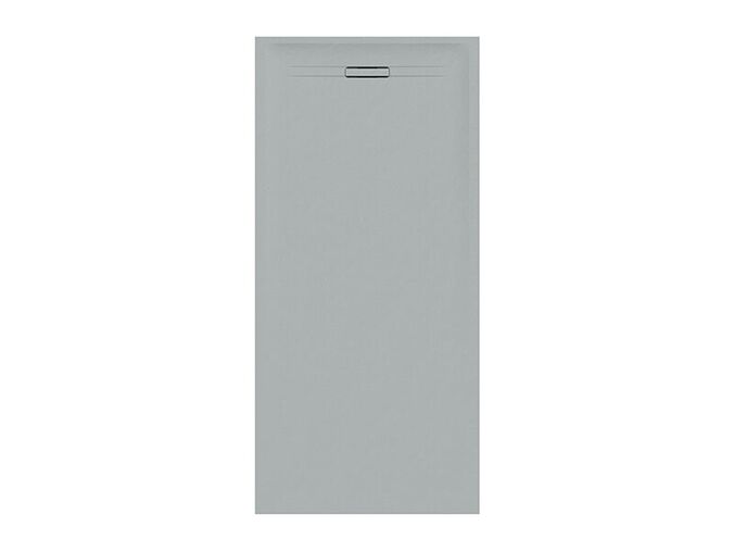Geberit Sestra obdélníková sprchová vanička 170x90x4 cm, šedá, břidlicová struktura
