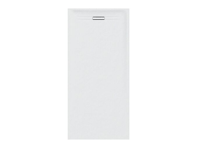 Geberit Sestra obdélníková sprchová vanička 170x80x4 cm, bílá, břidlicová struktura