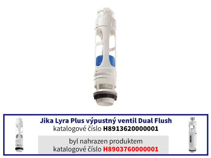 Jika Výpustní ventil