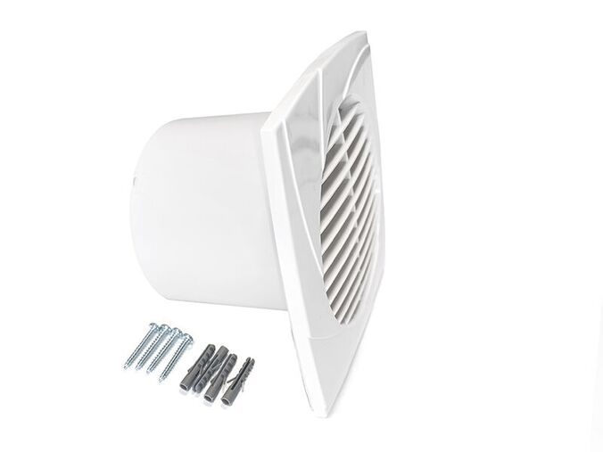 Cata B-12 PLUS koupelnový ventilátor, 20W, potrubí 120mm, bílá