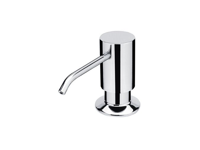 Nimco Ostatní vestavný dávkovač mýdla nebo dezinfekce průměr 3 cm, 350 ml, chrom