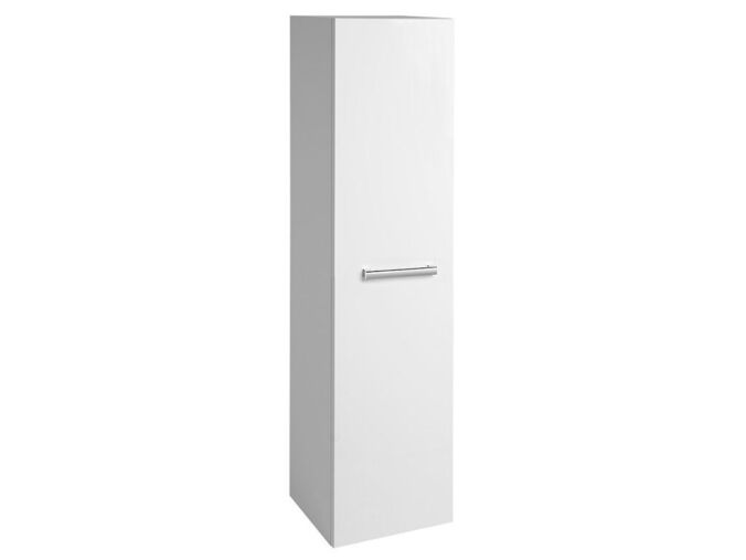 Aqualine VEGA skříňka vysoká 35x150x31cm, levá/pravá, bílá